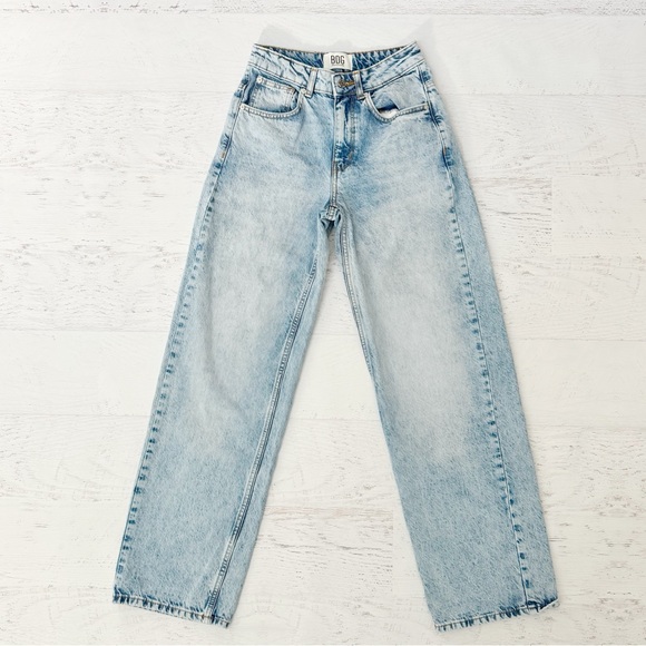 BDG Denim - BDG Bella Baggy Blue Jeans Size 24